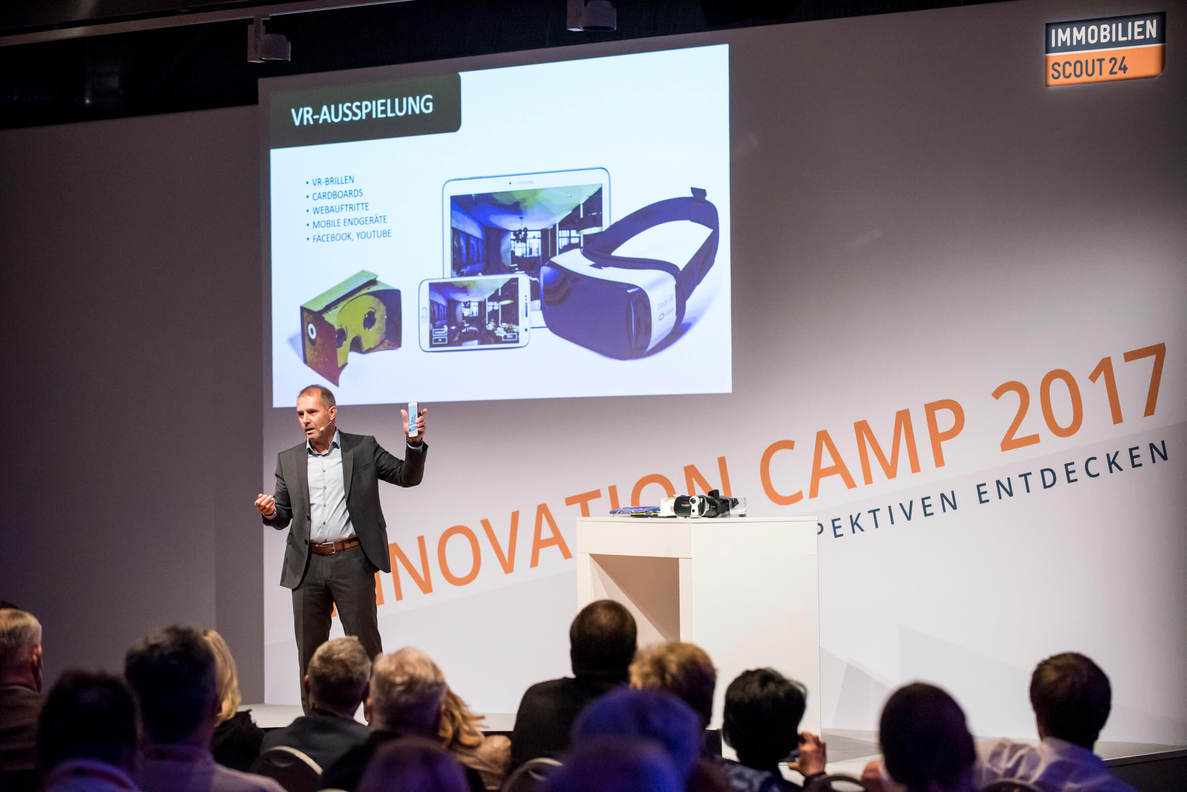 Innovation Camp 2017Immoscout24 VR