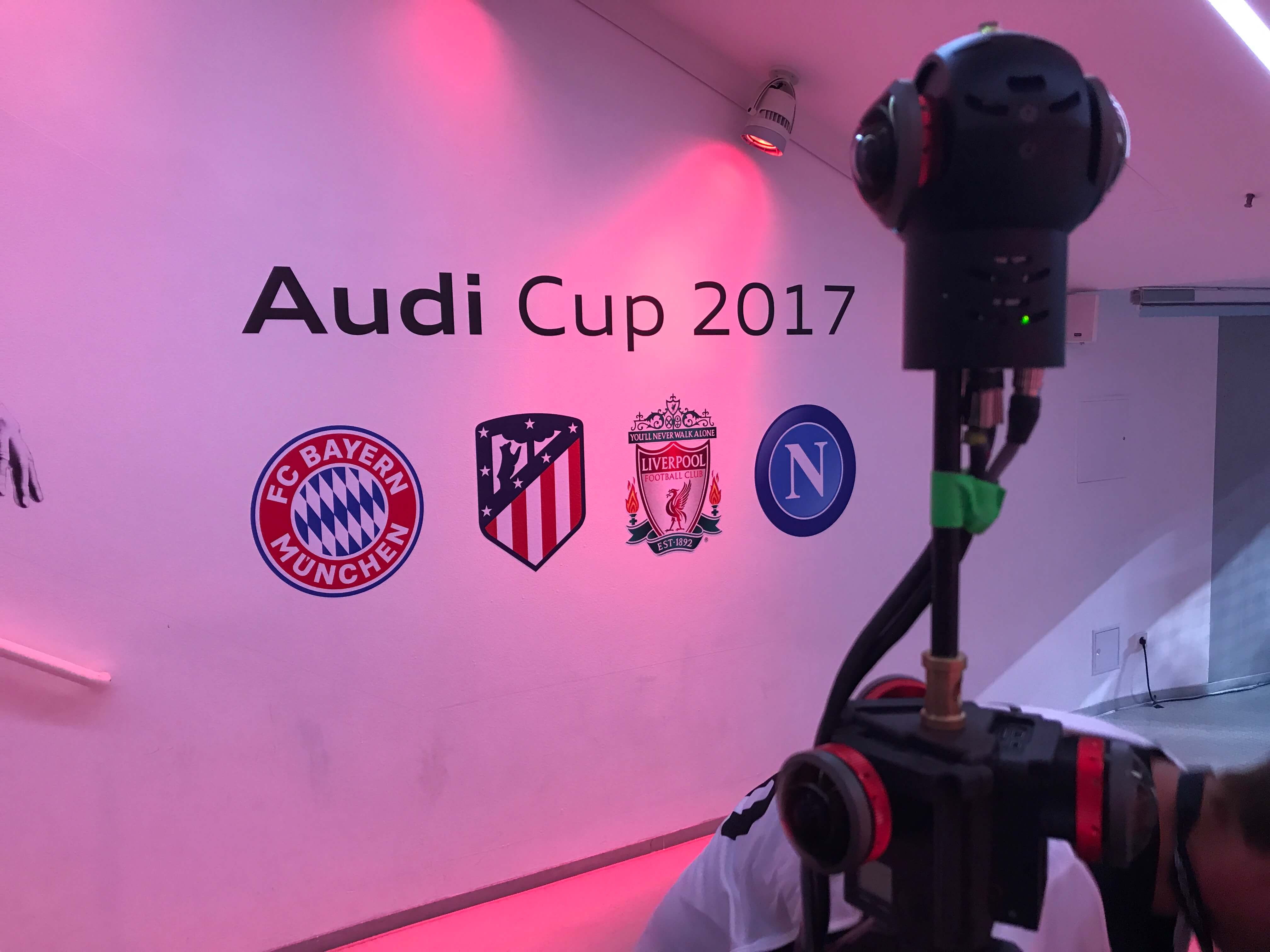 AUDI CUP FC BAYERN MÜNCHEN