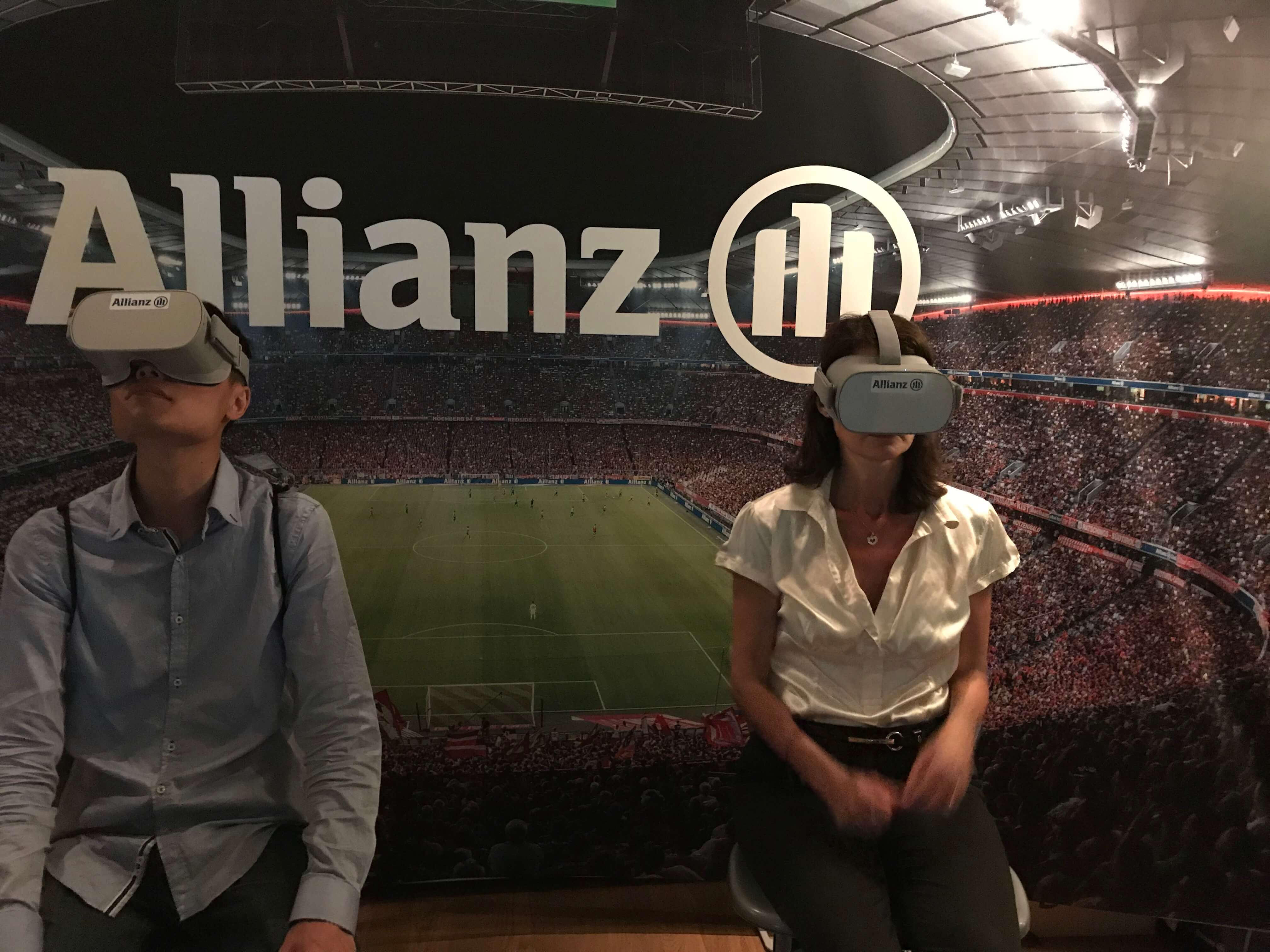 Allianz Recruiting mit VR