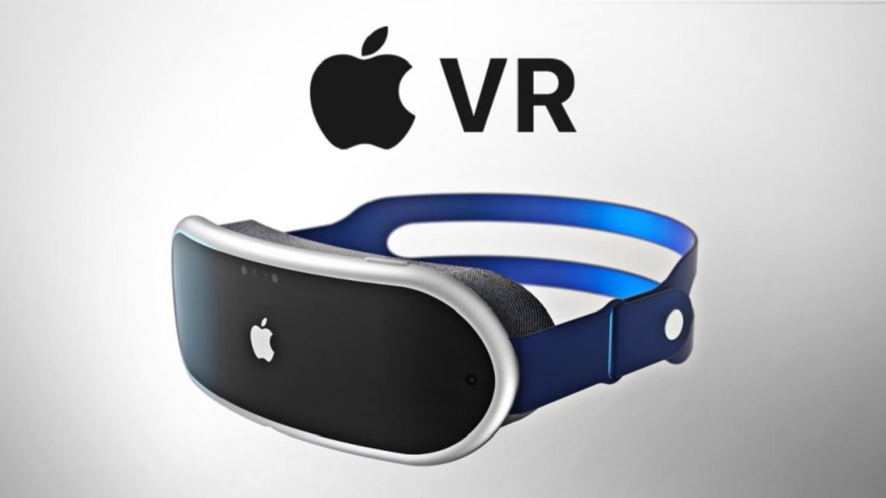 Apple Virtual Reality-Brille